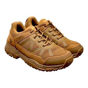 First Tactical Shoes Mens Size 7.5 3" Operator Low Coyote Desert Tan